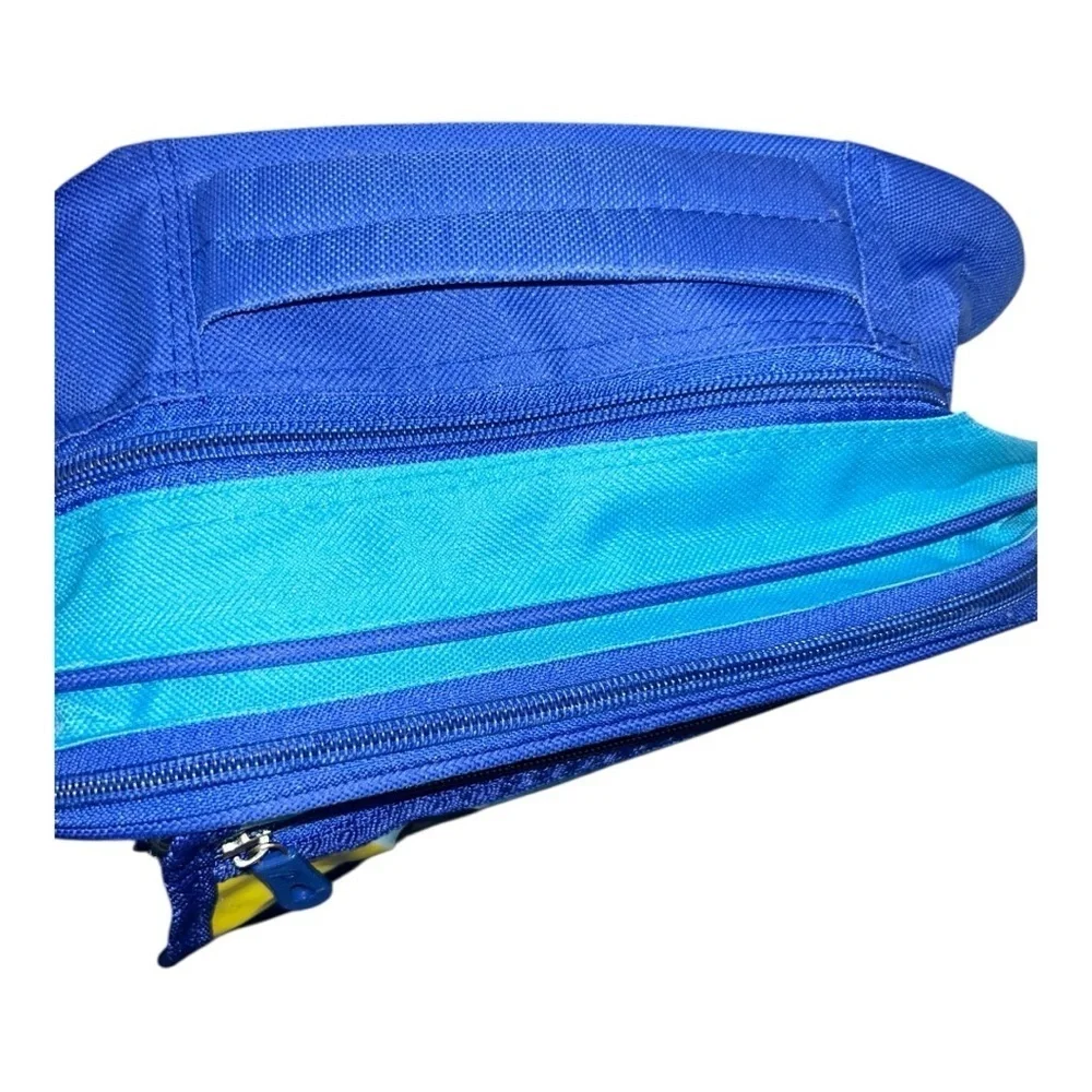 Blue Disney Prosport Backpack with Minnie and Mickey